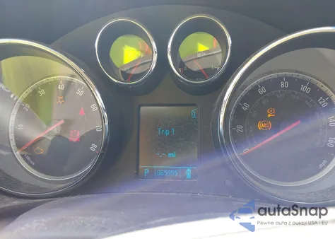 2011 Buick Regal Cxl Russelsheim из США, поврежденный, VIN W04GN5EC2B1094325